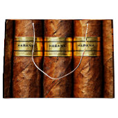Cigar Havana Cigars Kubanischer Raucher Clube Luxu Große Geschenktüte (Vorderseite)