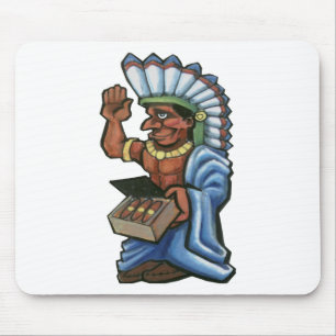 Cigar Indian Mousepad