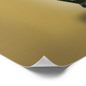 Cigar Indian Poster (Ecke)