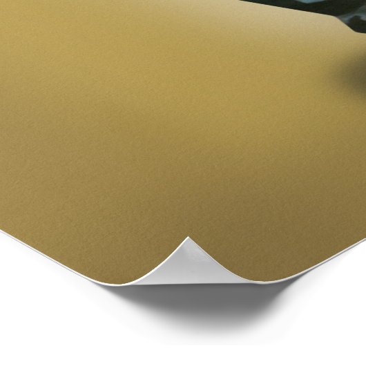 Cigar Indian Poster (Ecke)