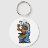 Cigar Indian Schlüsselanhänger (Vorderseite)
