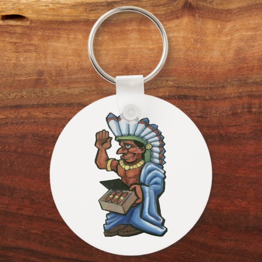 Cigar Indian Schlüsselanhänger (Vorderseite)