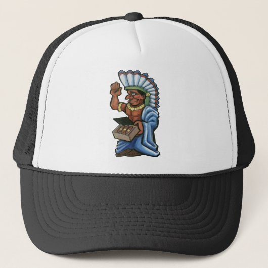 Cigar Indian Truckerkappe (Vorderseite)