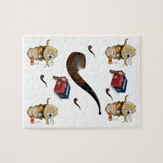 Cigar Jigsaw Puzzle (Horizontal)