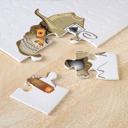 Cigar Jigsaw Puzzle (Seite)