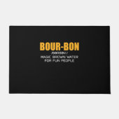 Cigar Lover | Bourbon Magic Brown Fußmatte (Vorderseite)