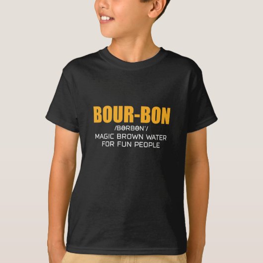Cigar Lover | Bourbon Magic Brown T-Shirt (Vorderseite)