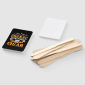 Cigar Lover | Mein Cognac und rauche meinen Zigarr Fächer (Non-assembled)