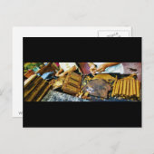 Cigar Making on Arthur Avenue Postcard Postkarte (Vorne/Hinten)