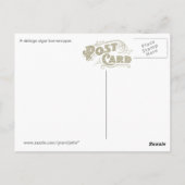 Cigar Post Card Postkarte (Rückseite)