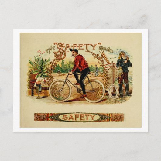 Cigar Post Card Postkarte (Vorderseite)