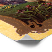 Cigar Radiana Vintages Rauchen Poster (Ecke)