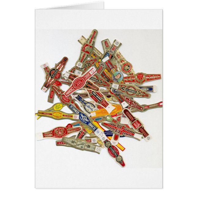 Cigar Ring Wrappers (Vorne)