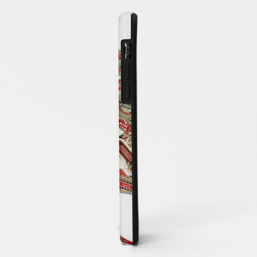 Cigar Ring Wrappers Case-Mate iPhone Hülle (Hinten/Links)