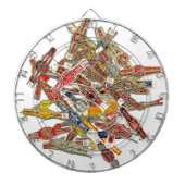 Cigar Ring Wrappers Dartscheibe (vorne)