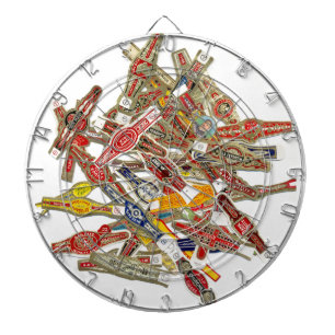 Cigar Ring Wrappers Dartscheibe