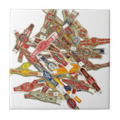Cigar Ring Wrappers Fliese (Vorderseite)