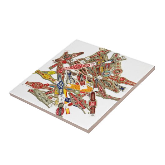 Cigar Ring Wrappers Fliese (Seite)