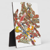 Cigar Ring Wrappers Fotoplatte (Seite)