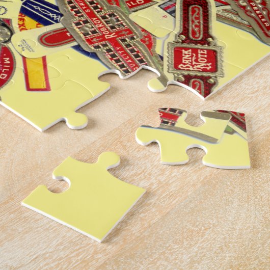 Cigar Ring Wrappers Jigsaw Puzzle (Seite)