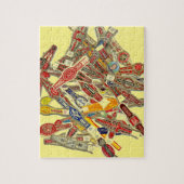 Cigar Ring Wrappers Jigsaw Puzzle (Vertikal)