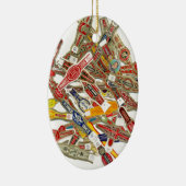 Cigar Ring Wrappers Keramikornament (Rechts)