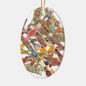 Cigar Ring Wrappers Keramikornament (Links)