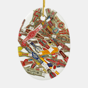 Cigar Ring Wrappers Keramikornament