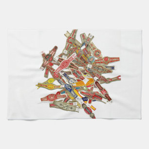 Cigar Ring Wrappers Küchentuch
