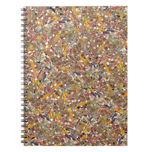 Cigar Ring Wrappers Notizblock (Vorderseite)