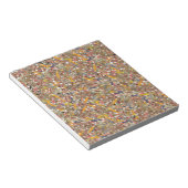 Cigar Ring Wrappers Notizblock (angewinkelt)