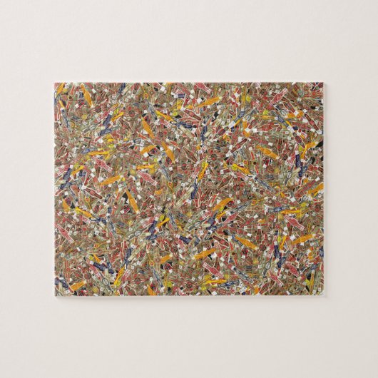 Cigar Ring Wrappers Puzzle (Horizontal)