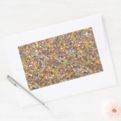 Cigar Ring Wrappers Rechteckiger Aufkleber (Umschlag)