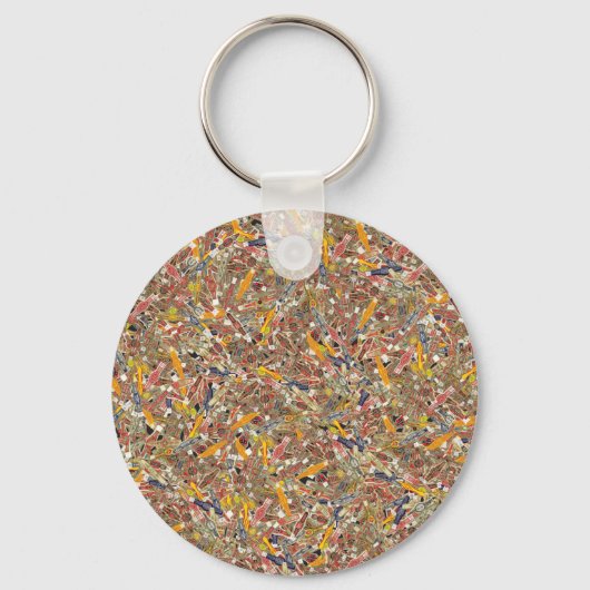 Cigar Ring Wrappers Schlüsselanhänger (Vorderseite)