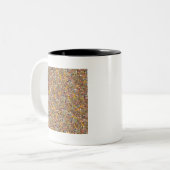 Cigar Ring Wrappers Zweifarbige Tasse (Vorderseite Links)