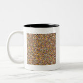 Cigar Ring Wrappers Zweifarbige Tasse (Links)