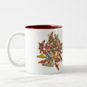 Cigar Ring Wrappers Zweifarbige Tasse (Links)