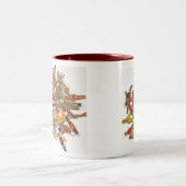 Cigar Ring Wrappers Zweifarbige Tasse (Mittel)