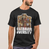 Cigar Shirts For Men Celebrate Diversity Cigars (Vorderseite)