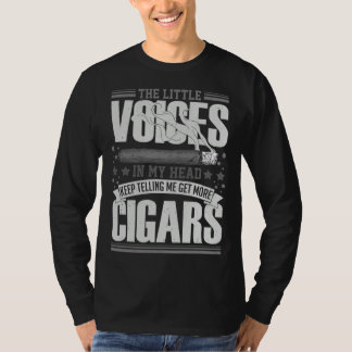 Cigar Smoker Smoking Quotes T-Shirt