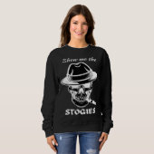 Cigar Smoking Cubano Cuban Gotta Tap Dat Ash Cuba  Sweatshirt (Vorne ganz)