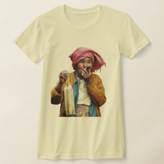 Cigar Smoking Granny T-Shirt (Ablage )