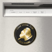 Cigar Social Club Magnet (In Situ (Geschirrspüler))