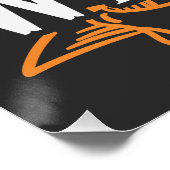 Cigar und Whiskey Quote Poster (Ecke)