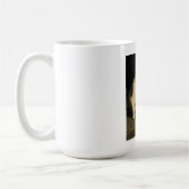 Cigarette Kitten Funny Smoking Cat Gen Z Meme Kaffeetasse (Links)