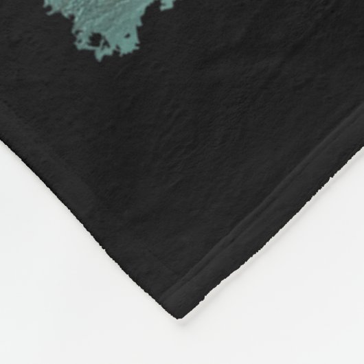 Cigarette Kitten Funny Smoking Cat Meme Stud Gehir Fleecedecke (Ecke)