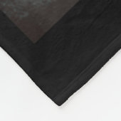 Cigarette Kitten Funny Smoking Cat Meme Stud Gehir Fleecedecke (Ecke)