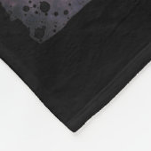 Cigarette Kitten Funny Smoking Cat Meme Stud Gehir Fleecedecke (Ecke)