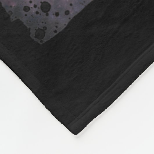 Cigarette Kitten Funny Smoking Cat Meme Stud Gehir Fleecedecke (Ecke)