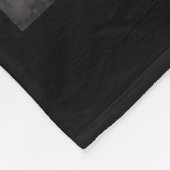 Cigarette Kitten Funny Smoking Cat Meme Stud Gehir Fleecedecke (Ecke)